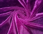 Preview: Stretchsamt in lila, purpur oder violett (990244)