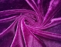 Preview: Stretchsamt in violett rosenholz lila oder purpur (990244)