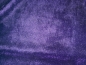 Preview: Stretchsamt in lila, purpur oder violett (990244)