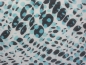 Preview: Chiffon Crinkle bedruckt (990541)