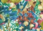 Preview: Crash-Chiffon Blumen (991503)