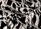Preview: Jersey crash schwarz-weiß (992095)