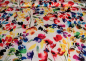 Preview: Elastischer Jersey Blumen (992127)