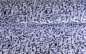 Preview: Softshell Batik blau (992139)