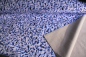 Preview: Softshell Batik blau (992139)