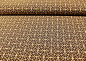 Preview: Jacquard-Jersey braun-beige (992150)