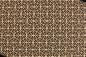 Preview: Jacquard-Jersey braun-beige (992150)