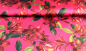 Preview: Viskose-Jersey Blumen magenta (992152)