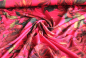 Preview: Viskose-Jersey Blumen magenta (992152)