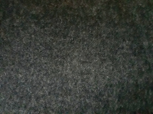 Preview: Wollflanell in anthrazit (990170)