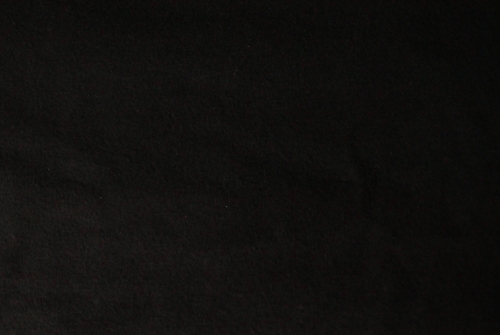 Schwerer fließender Jersey in schwarz (990269)