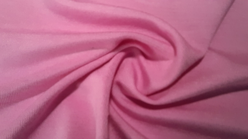 Elastischer Jersey in rosa (990304)