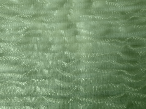 Preview: Mesh Biesen in hellgrün oder türkis (990954)