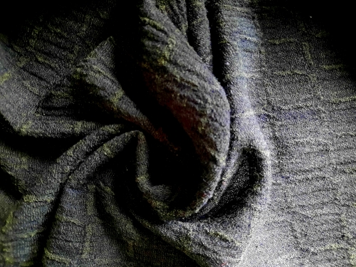 Leichtes Wollkaro anthrazit (991691)