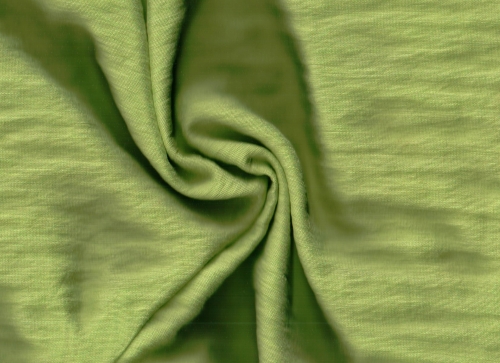 Blusencrepe Viskose-Mix limone (991731)