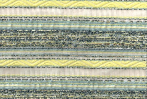 Jacquard Streifen Zick-Zack (991931)