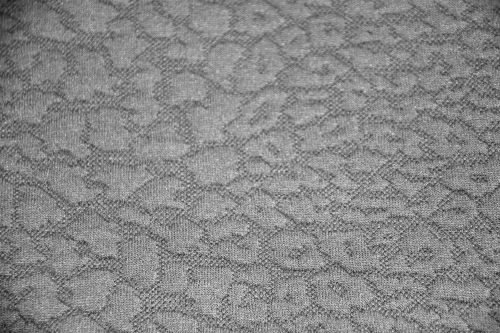 Jacquard-Strick grau (992050)