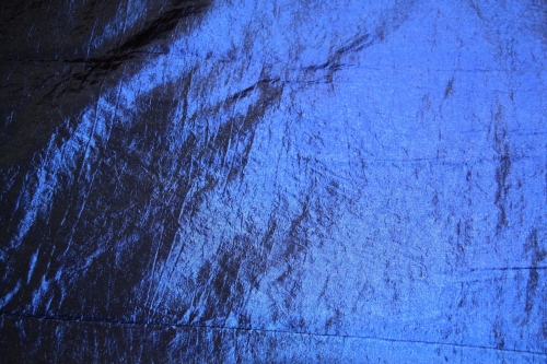 Changierender Taft in bronze oder royalblau (992051)