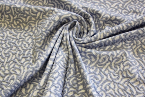 Cloqué-Jersey Ornamente (992065)