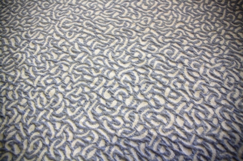 Cloqué-Jersey Ornamente (992065)