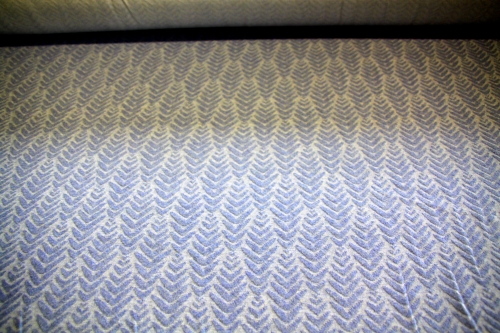 Strick-Jacquard jeansblau (992071)