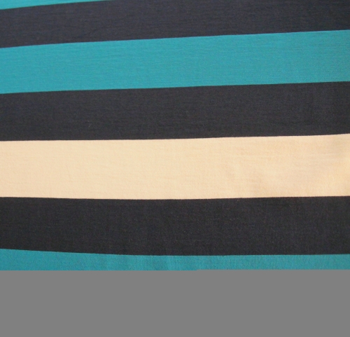 Baumwolljersey Streifen (992073)