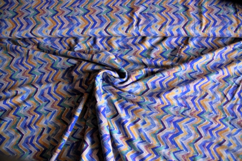 Viskose-Jersey Zick-Zack blau (992134)