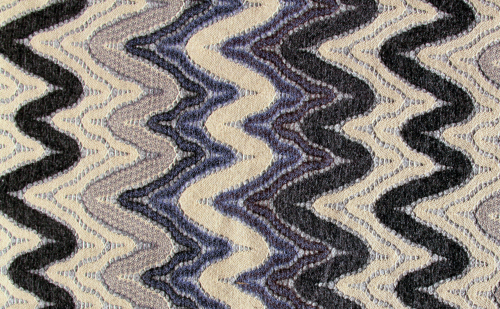 Jacquard-Strick Zackenmuster (992145)