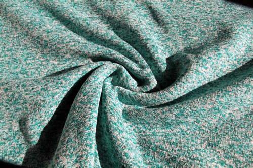 Preview: Strickfleece melange (992148)