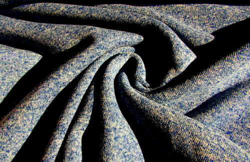 Preview: Strickfleece melange (992148)