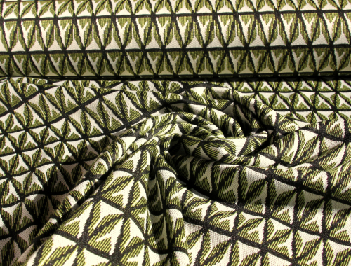 Jacquard-Jersey Viskose-Mix (992149)