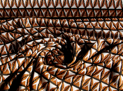 Jacquard-Jersey Viskose-Mix (992149)