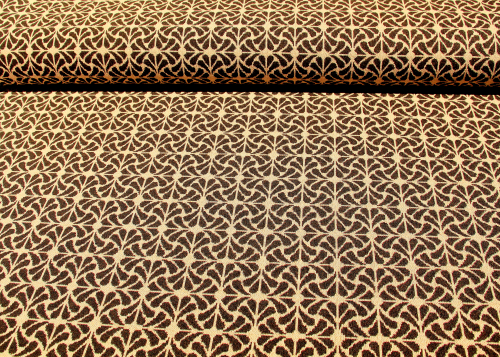 Preview: Jacquard-Jersey braun-beige (992150)