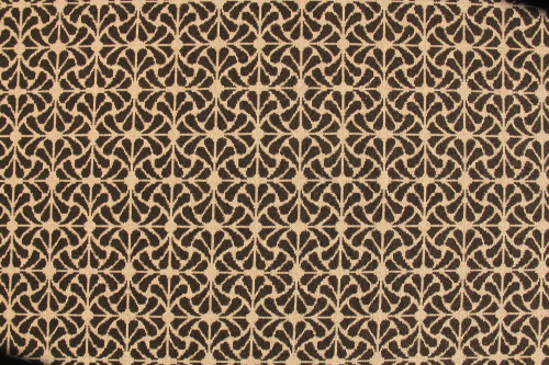 Jacquard-Jersey braun-beige (992150)