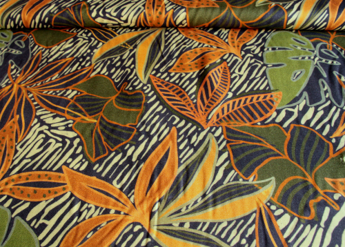 Viskose-Twill Blätter (992156)