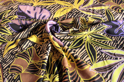 Viskose-Twill Blätter (992156)