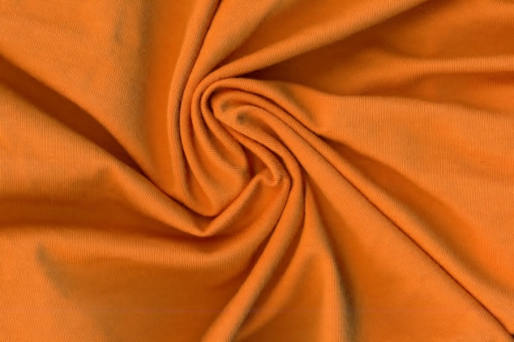 Viskose Jersey in orange (990102)