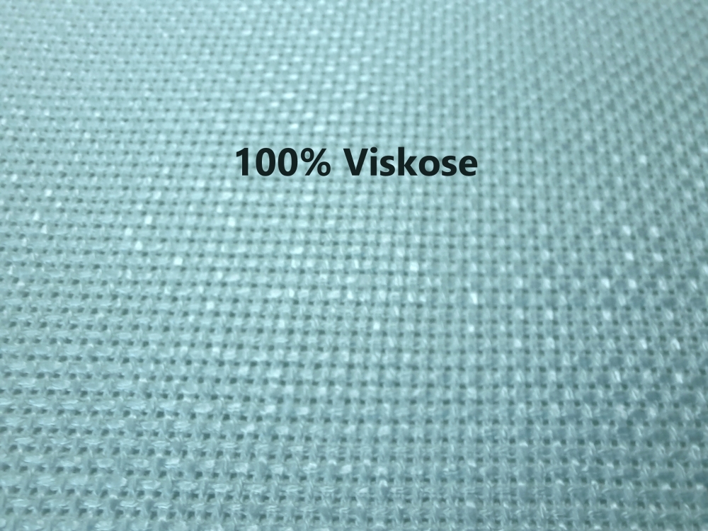 Schwere Viskose eisblau (990151)