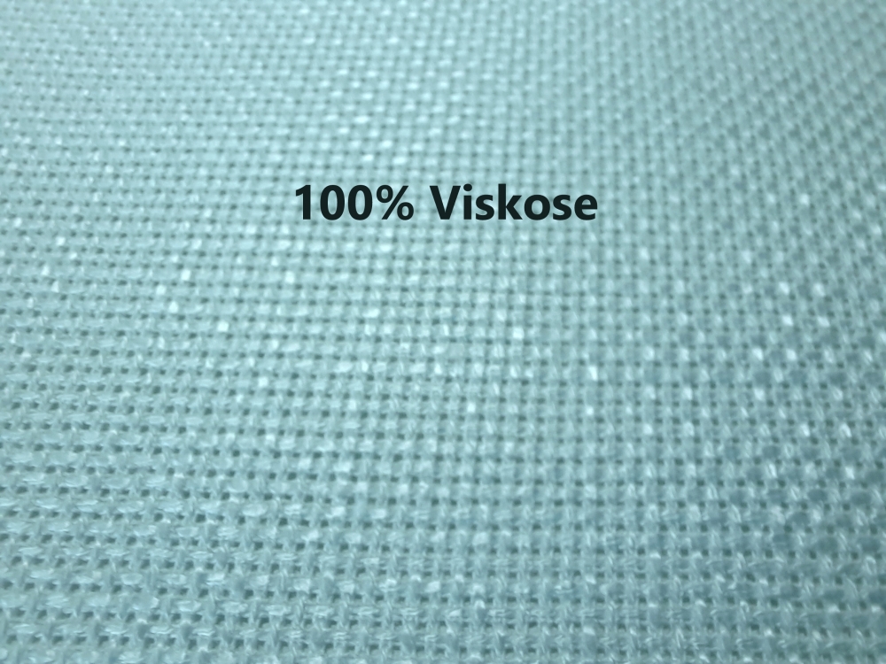 Schwere Viskose eisblau (990151)