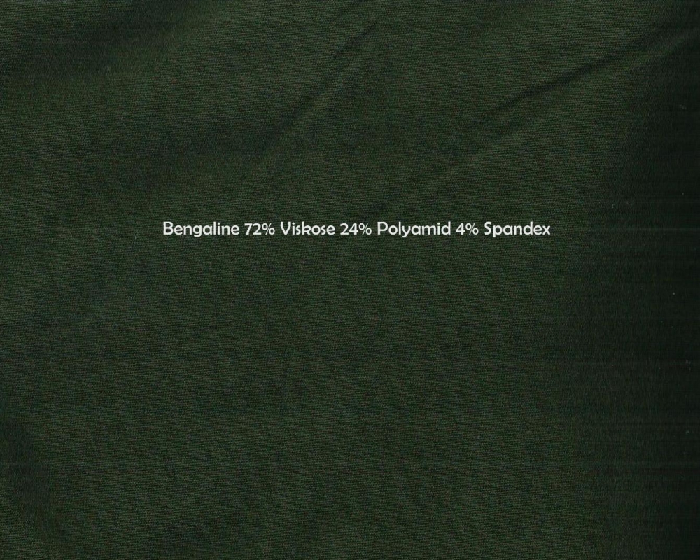 Bengaline Hosenstoff khaki (990184)