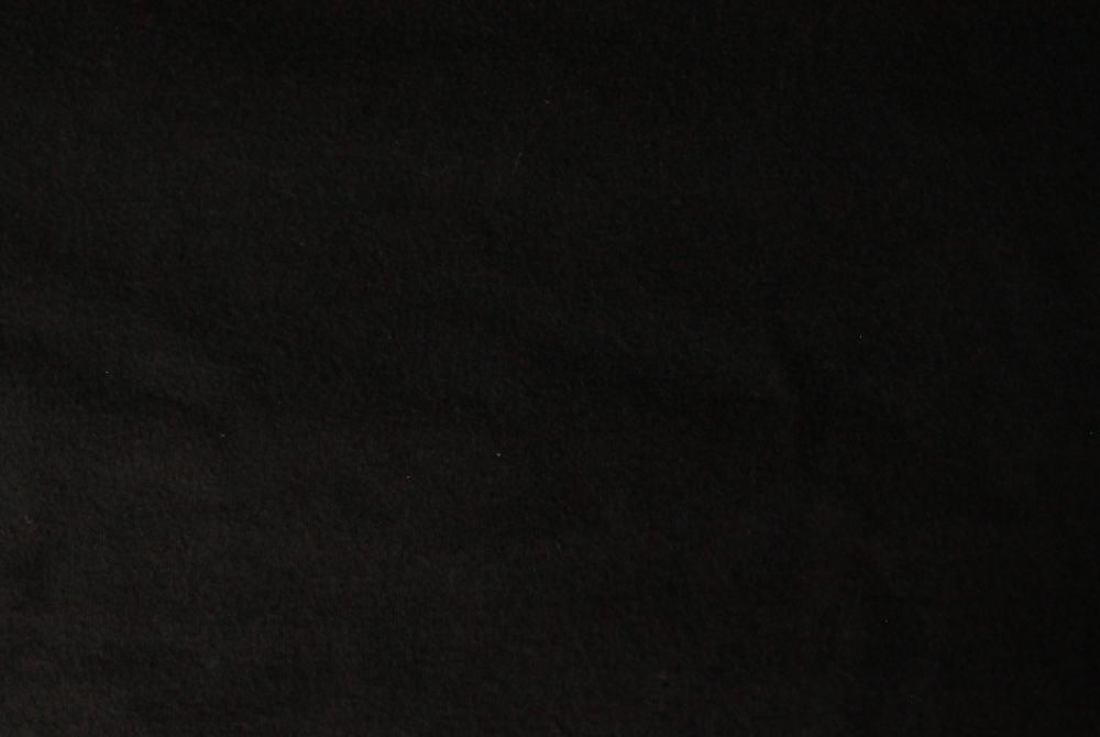 Schwerer fließender Jersey in schwarz (990269)