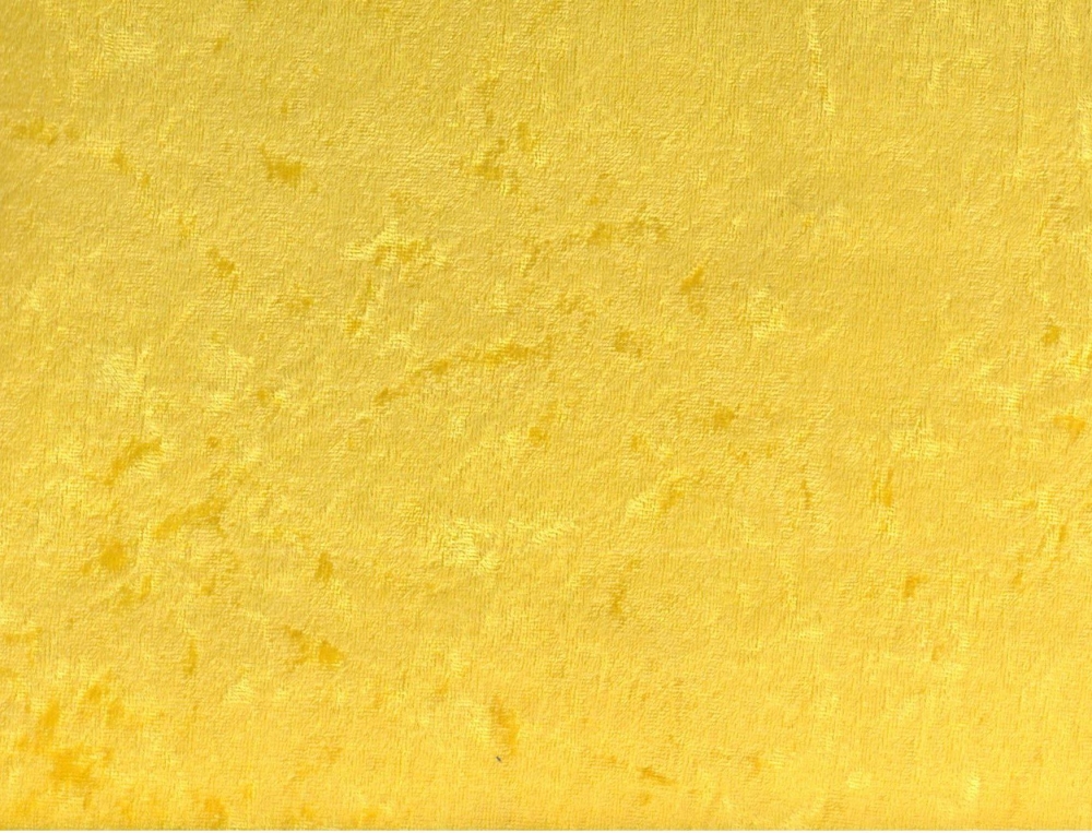Pannesamt in gelb (990285)