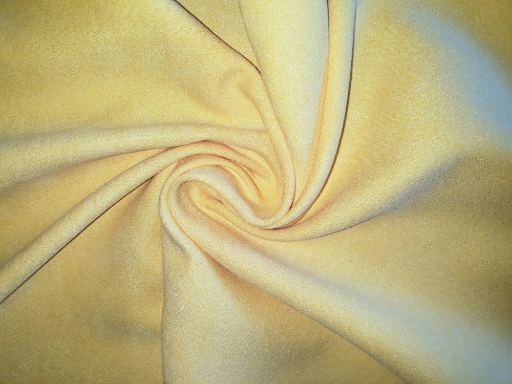 Velourslederimitat Suede vanille (990915)