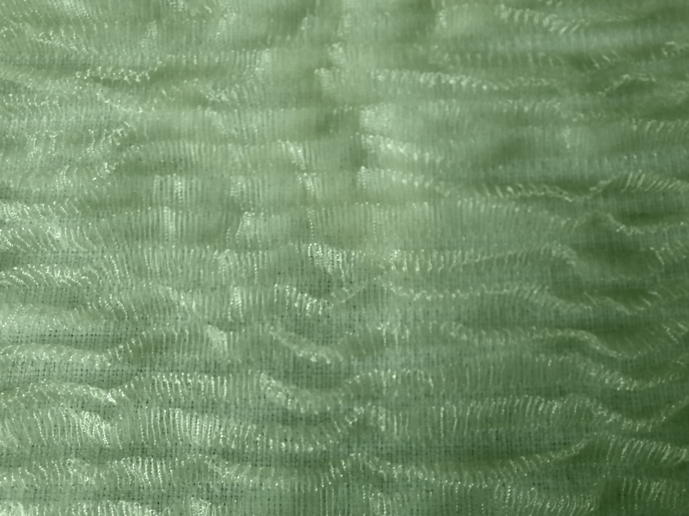 Mesh Biesen in hellgrün oder türkis (990954)