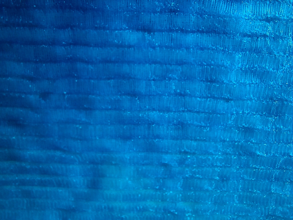 Mesh Biesen in hellgrün oder türkis (990954)