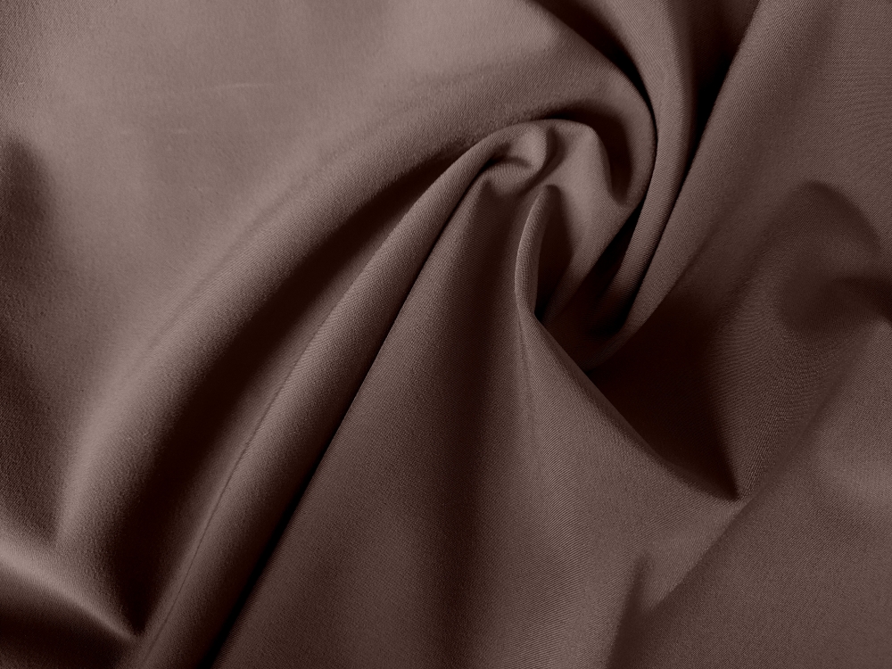 Bi-Stretch Gabardine braun (991686)