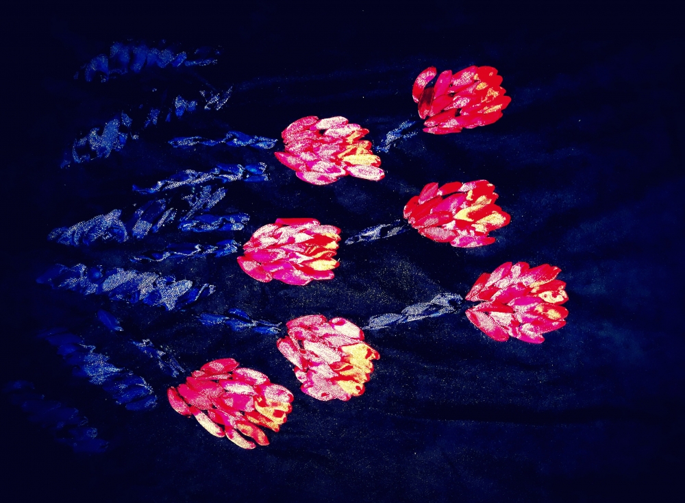 Velours Bordüre (991737)