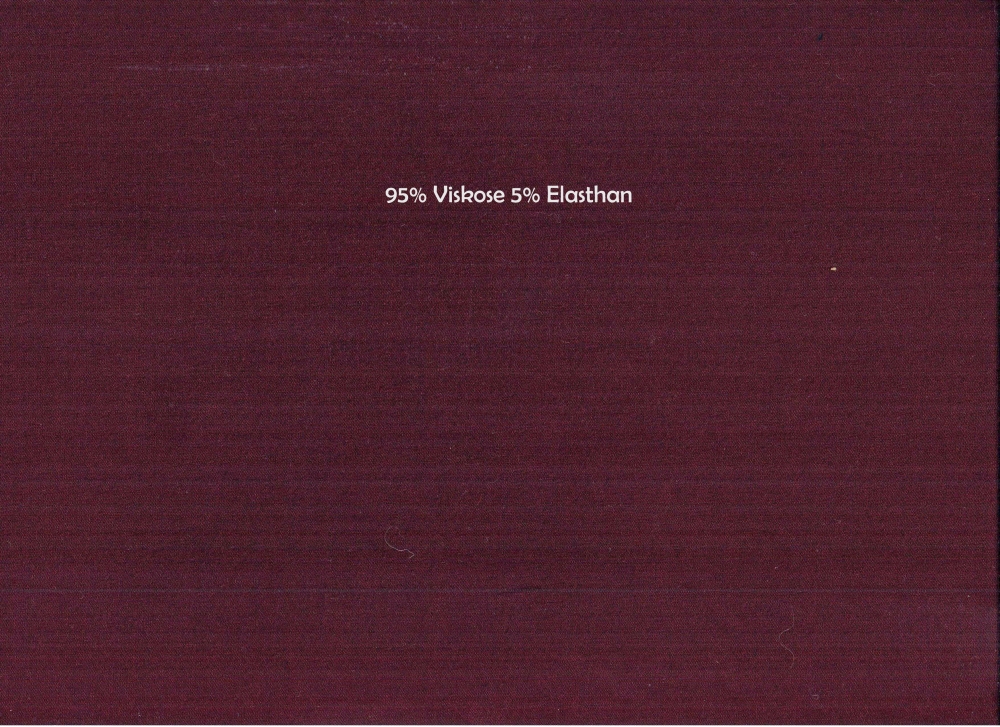 Viskose-Jersey bordeaux 991802)