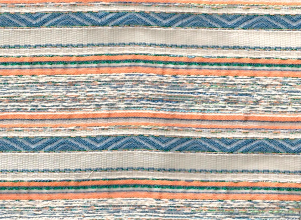 Jacquard Streifen Zick-Zack (991931)