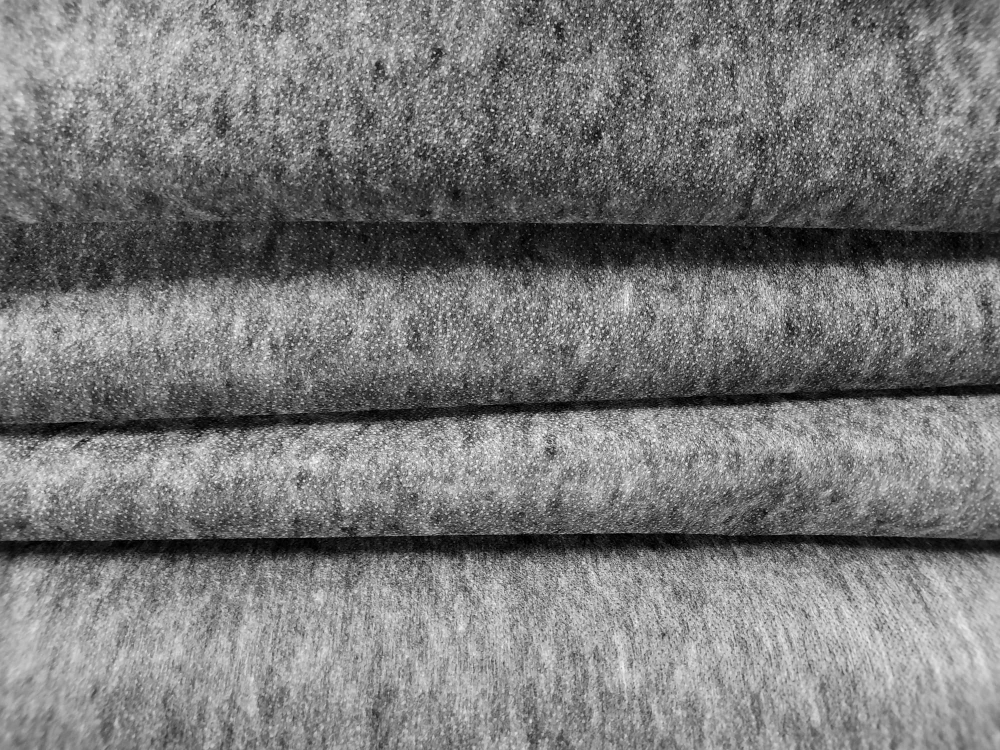 Vlies Bügeleinlage in weiß, grau oder schwarz (992022)